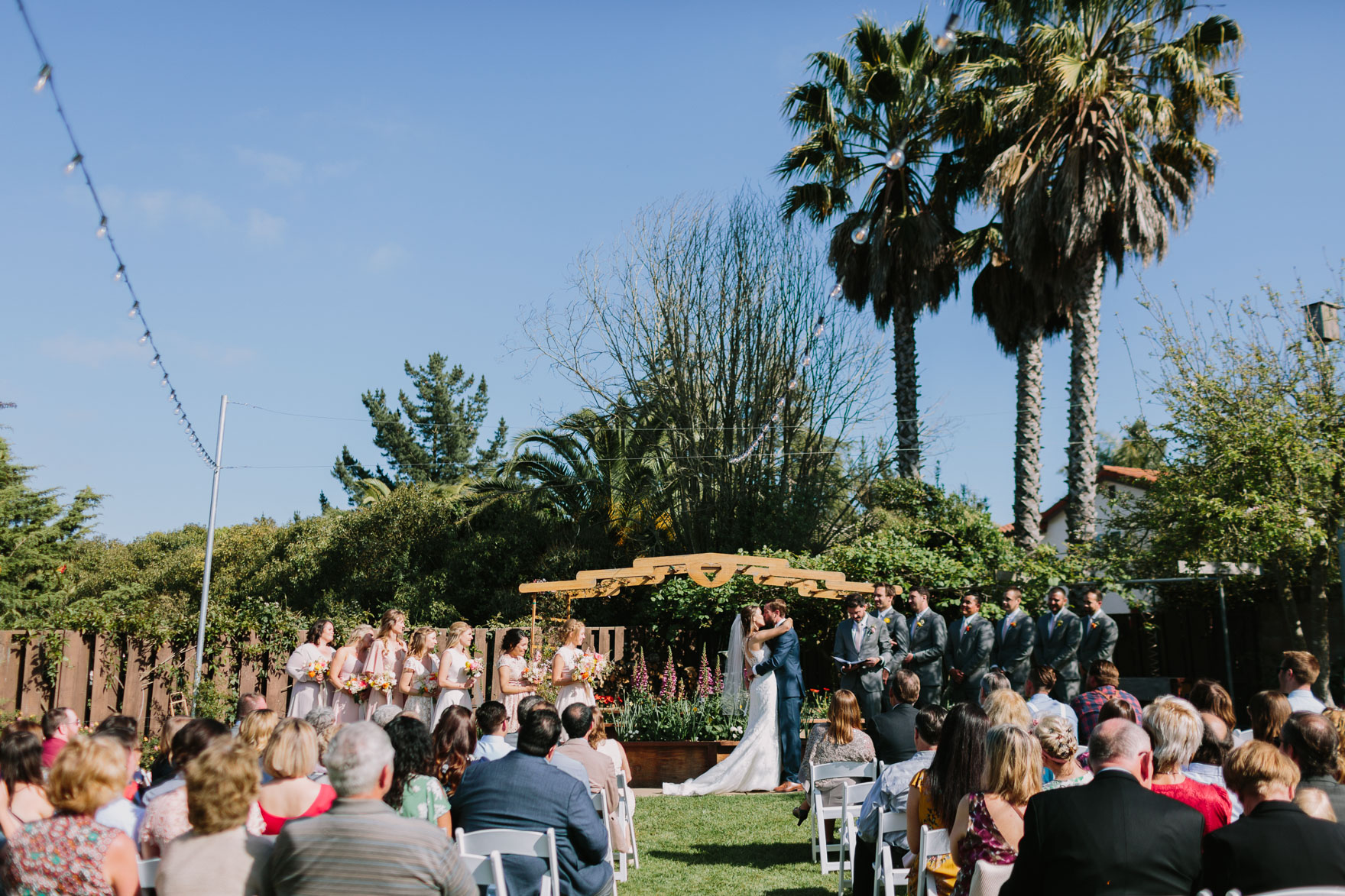 A Vineyard & Backyard Bash – Photo by Let's Frolic Together