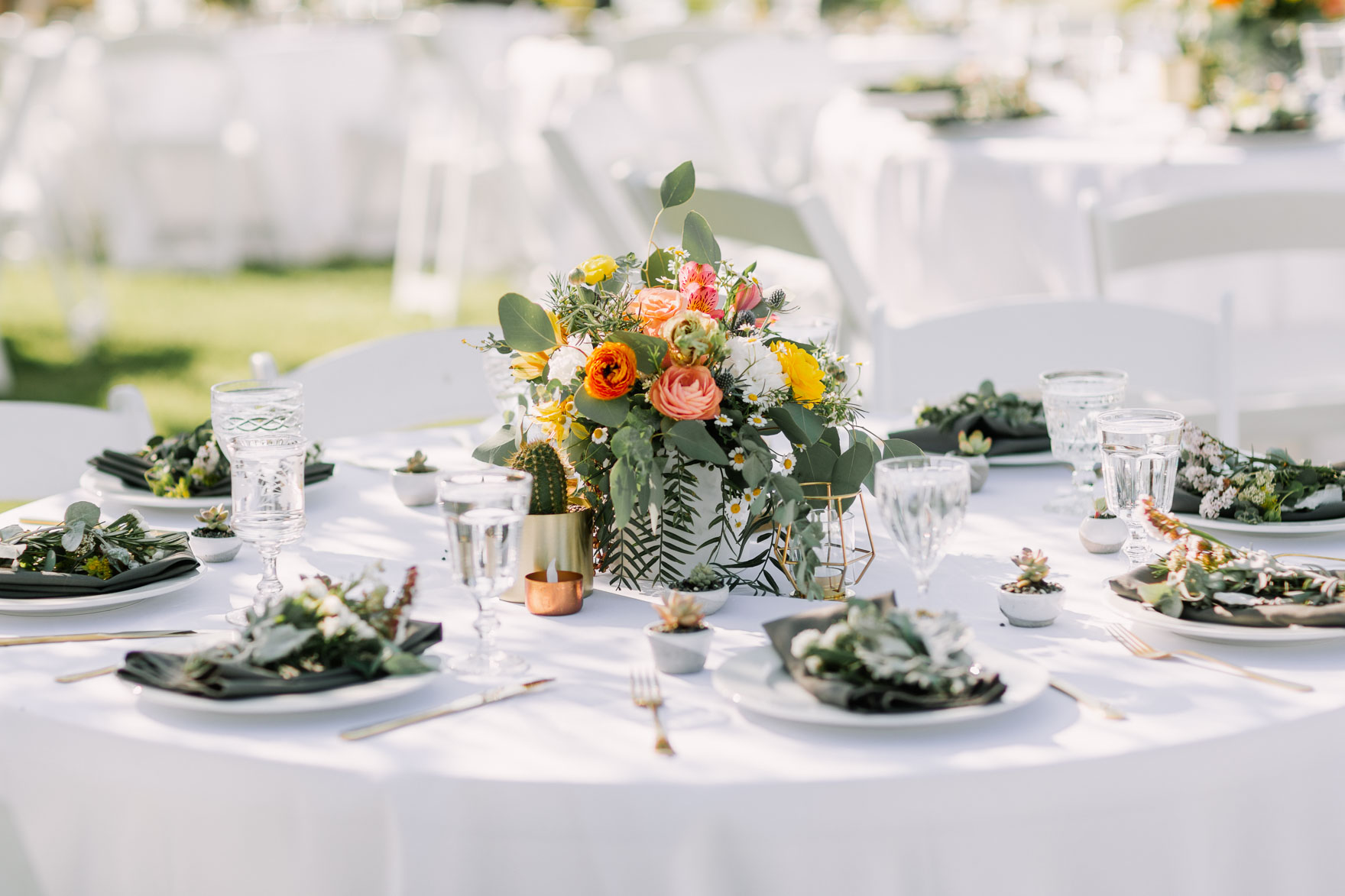 A Vineyard & Backyard Bash – Photo by Let's Frolic Together