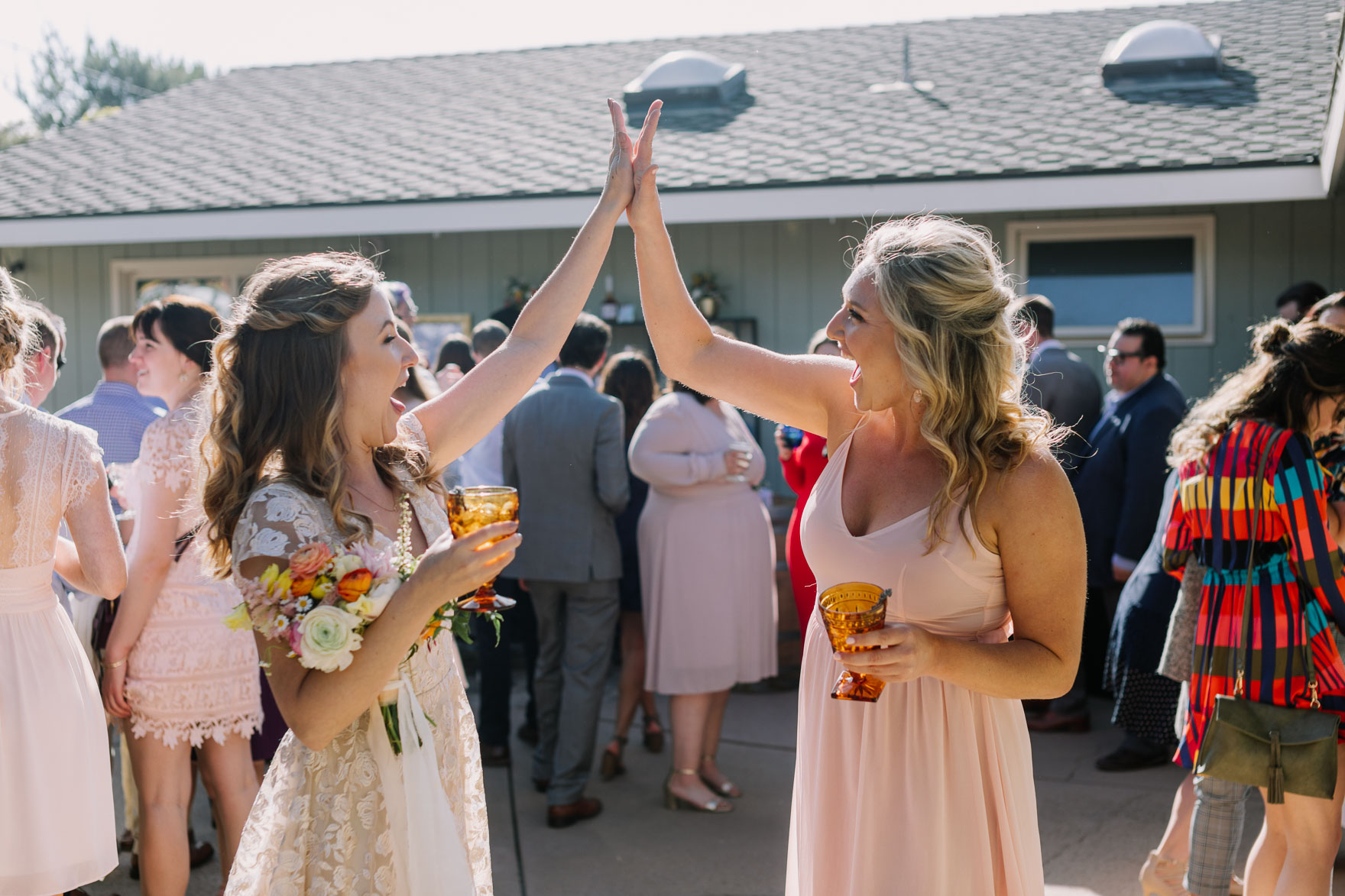 A Vineyard & Backyard Bash – Photo by Let's Frolic Together