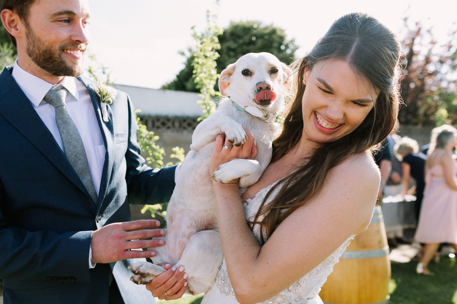 A Vineyard & Backyard Bash – Photo by Let's Frolic Together