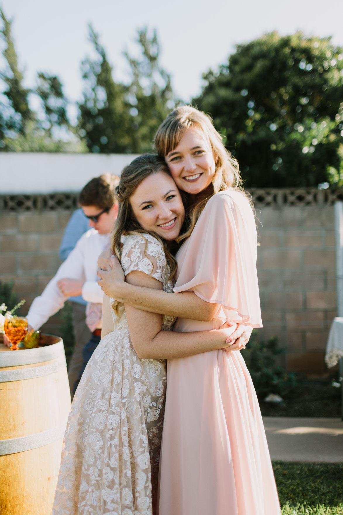A Vineyard & Backyard Bash – Photo by Let's Frolic Together