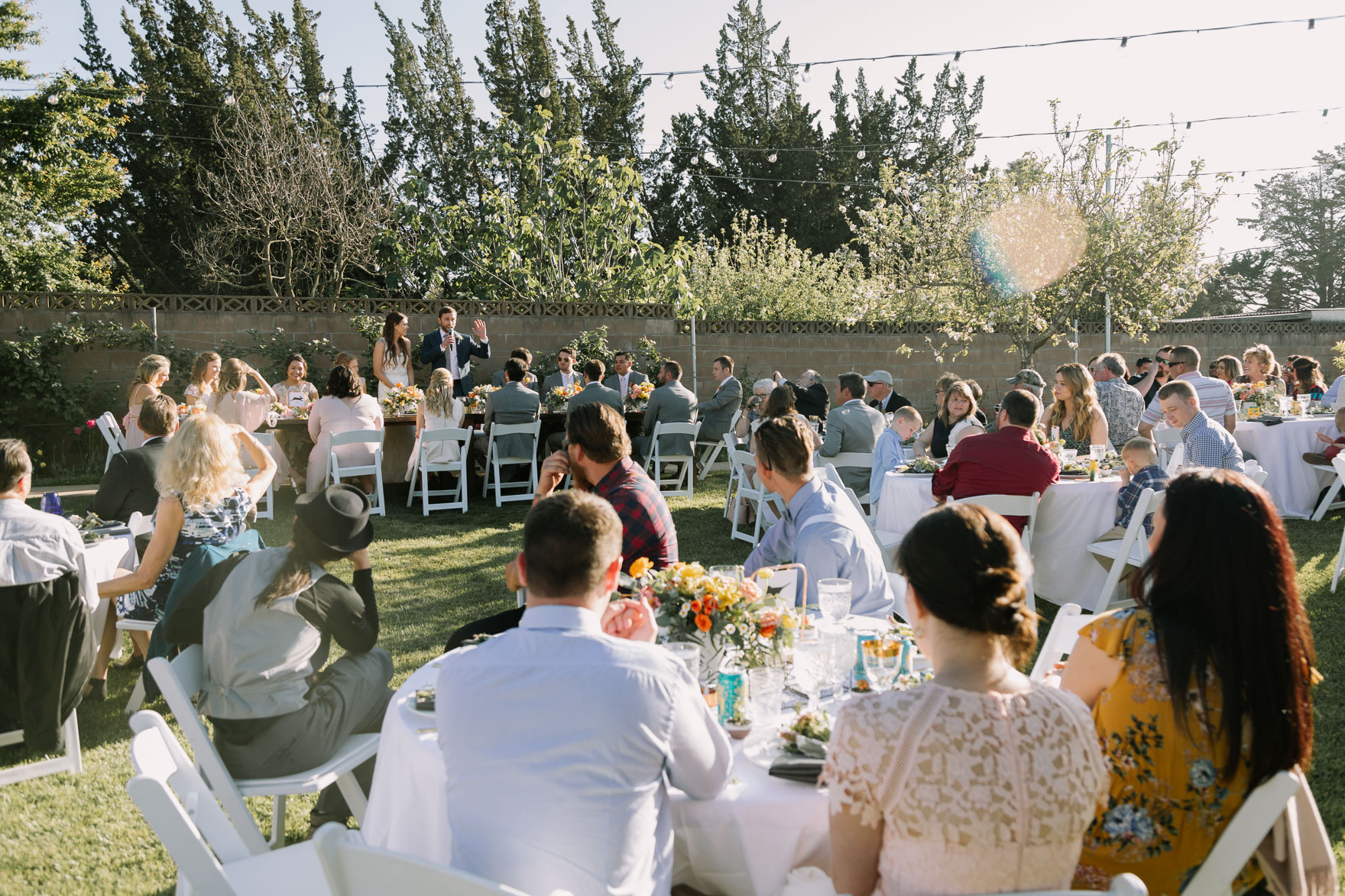 A Vineyard & Backyard Bash – Photo by Let's Frolic Together