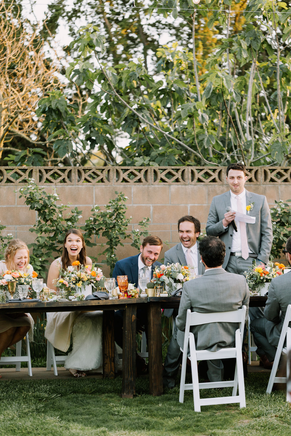 A Vineyard & Backyard Bash – Photo by Let's Frolic Together
