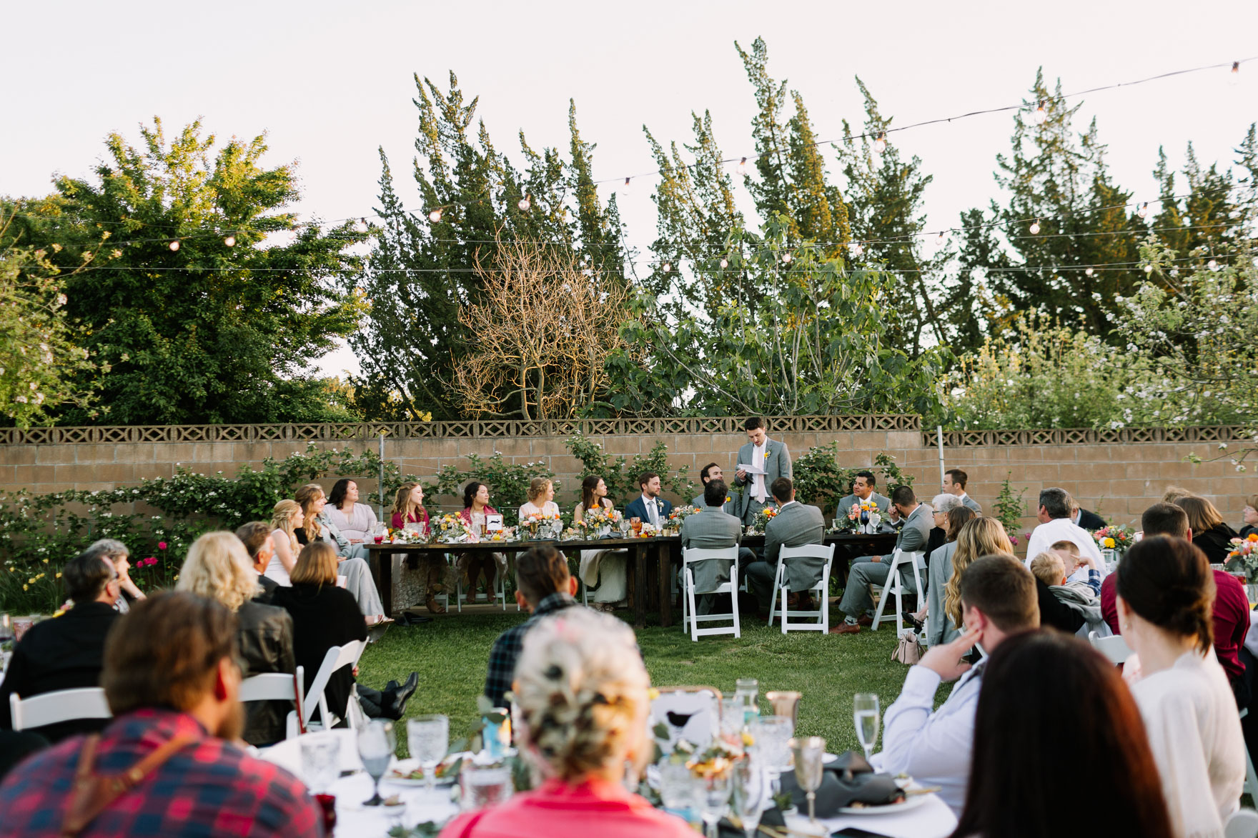 A Vineyard & Backyard Bash – Photo by Let's Frolic Together