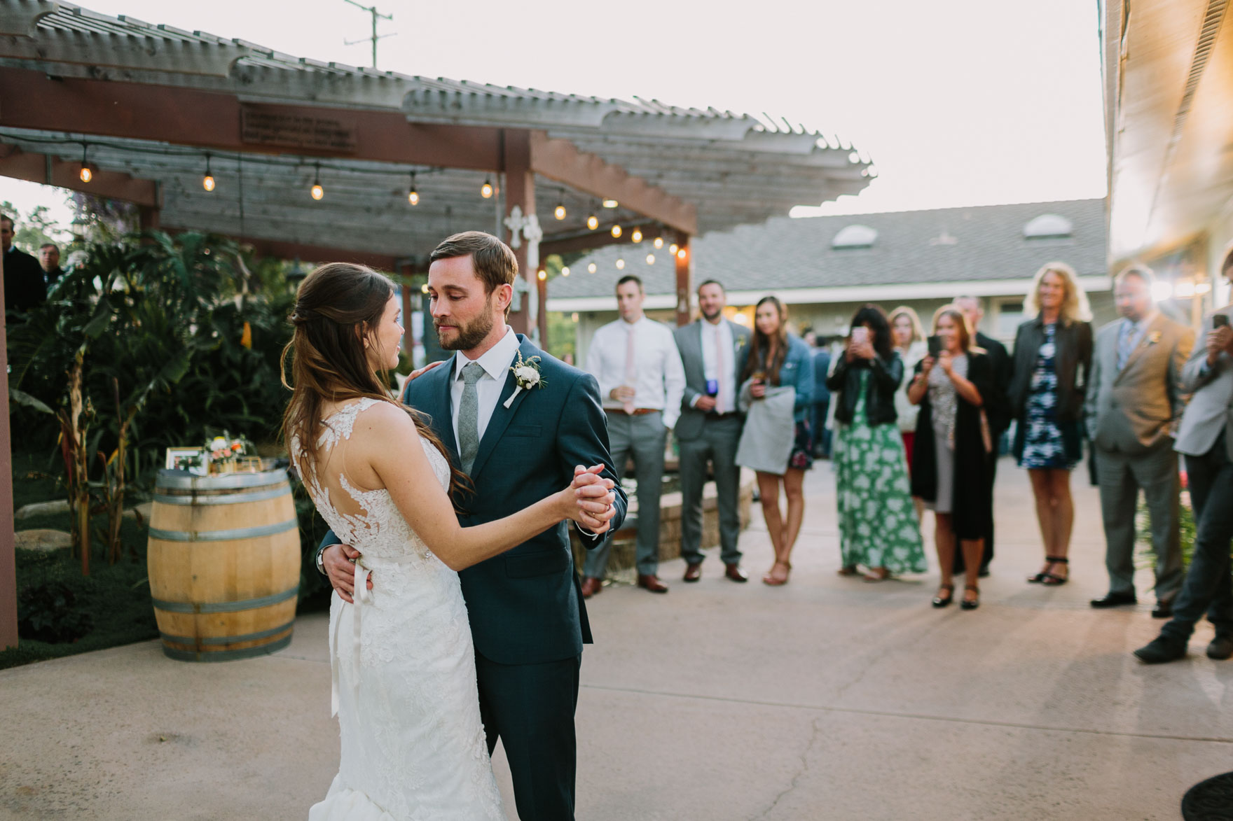 A Vineyard & Backyard Bash – Photo by Let's Frolic Together