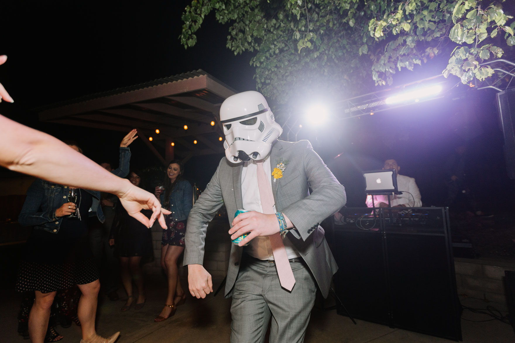A Vineyard & Backyard Bash – Photo by Let's Frolic Together