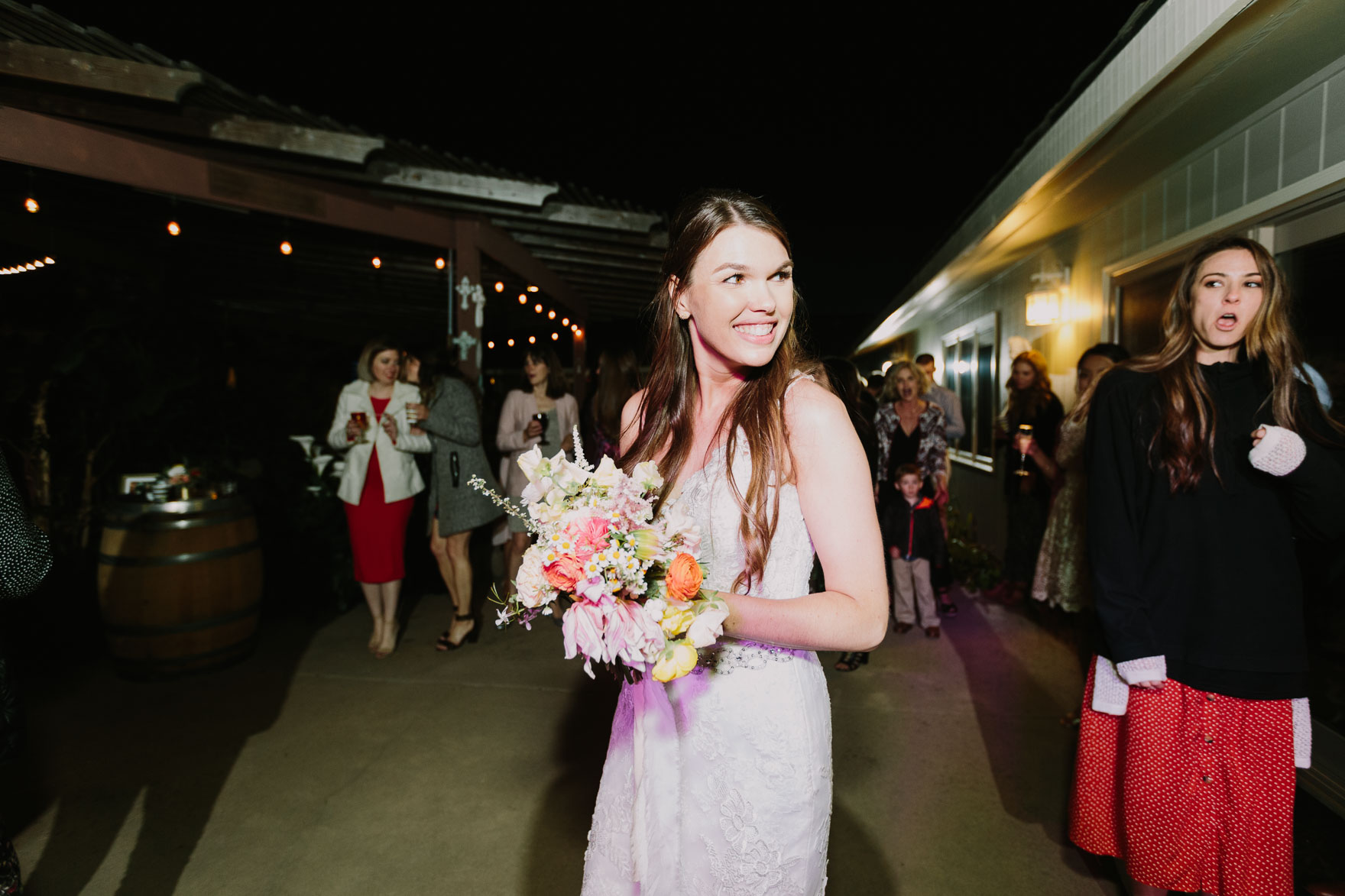 A Vineyard & Backyard Bash – Photo by Let's Frolic Together