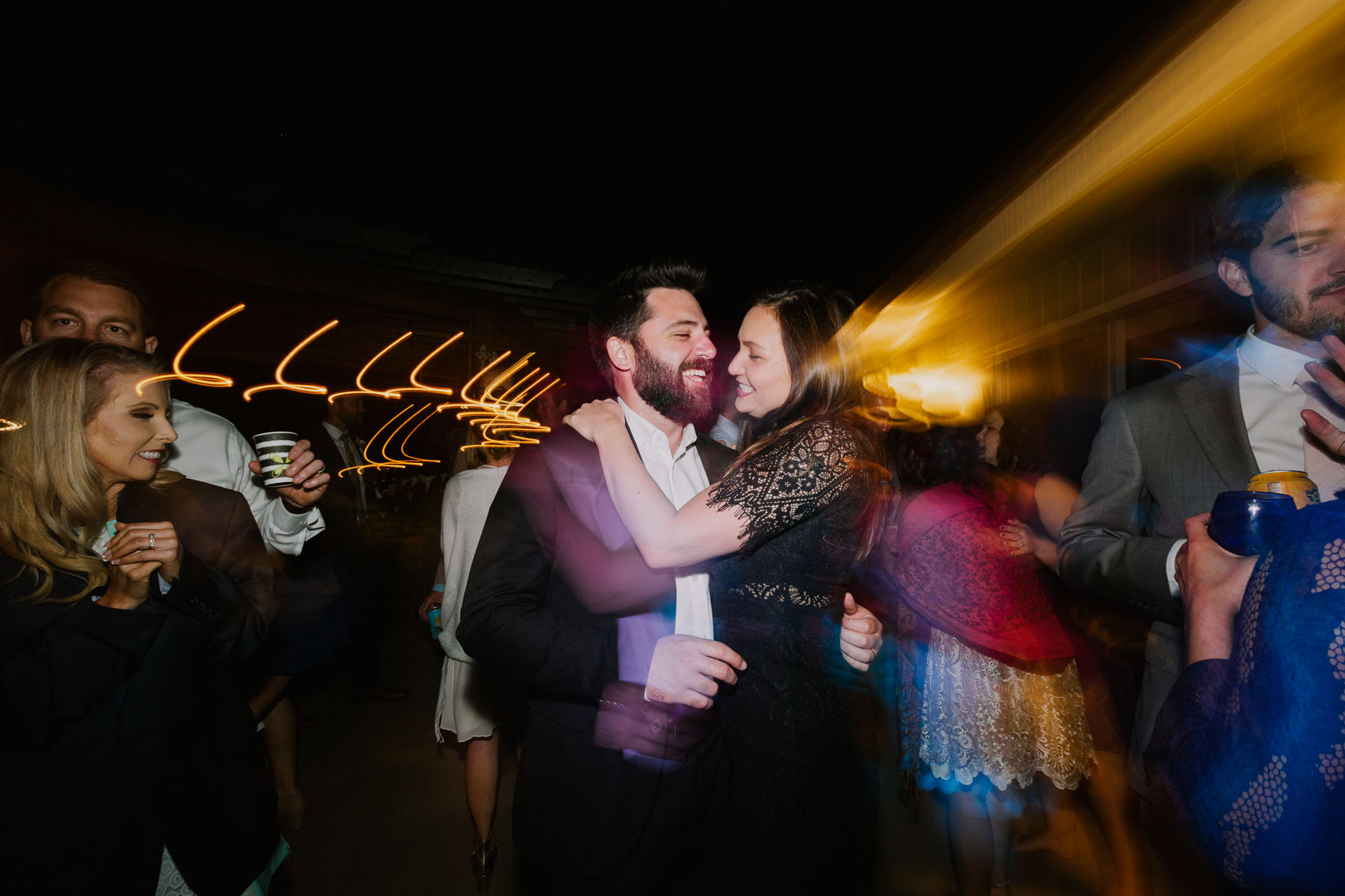 A Vineyard & Backyard Bash – Photo by Let's Frolic Together