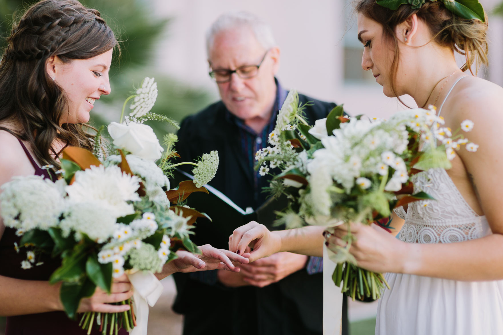 Dreamy LGBTQ San Diego Elopement – Photo by Let's Frolic Together
