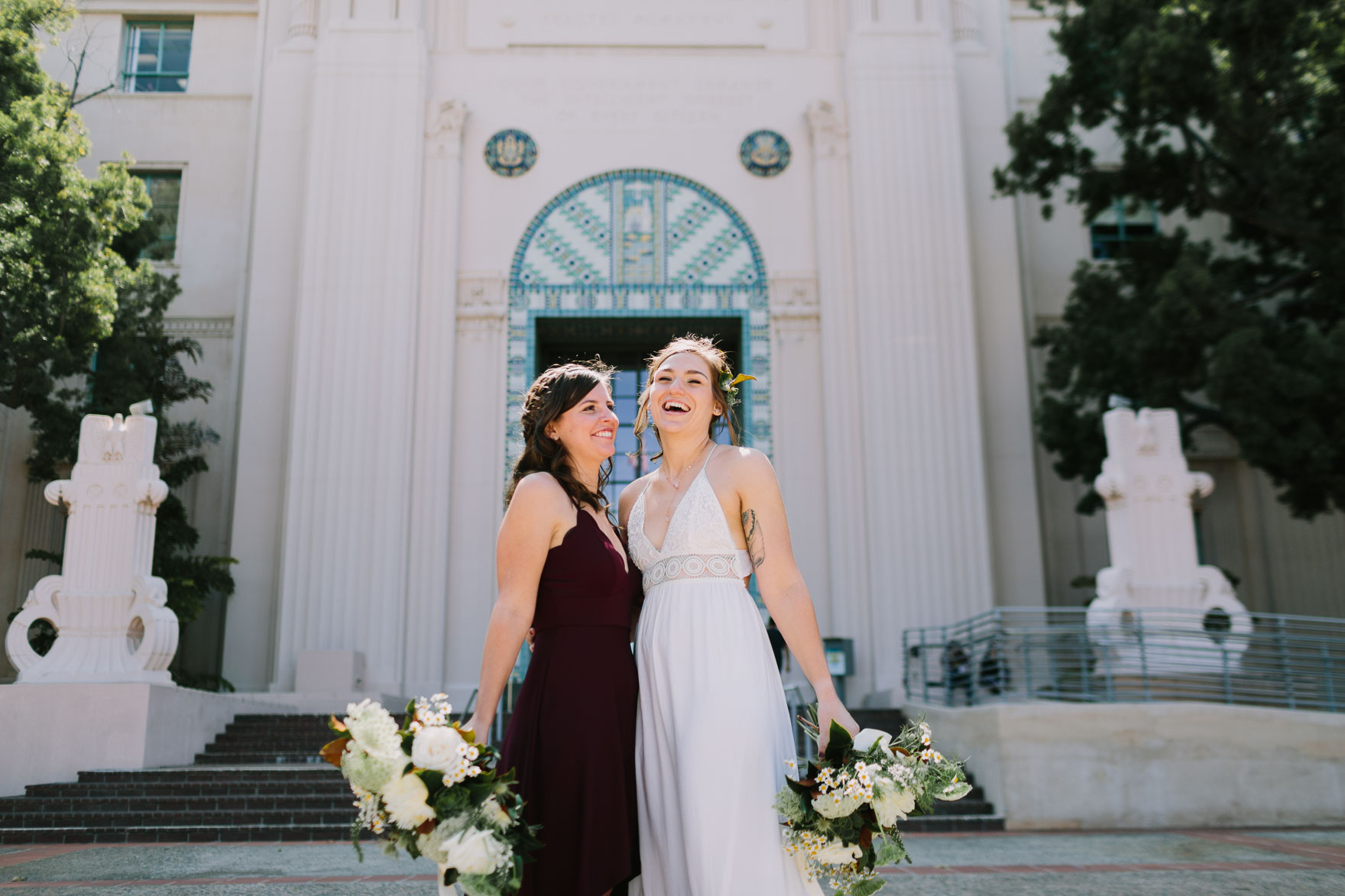 Dreamy LGBTQ San Diego Elopement – Photo by Let's Frolic Together