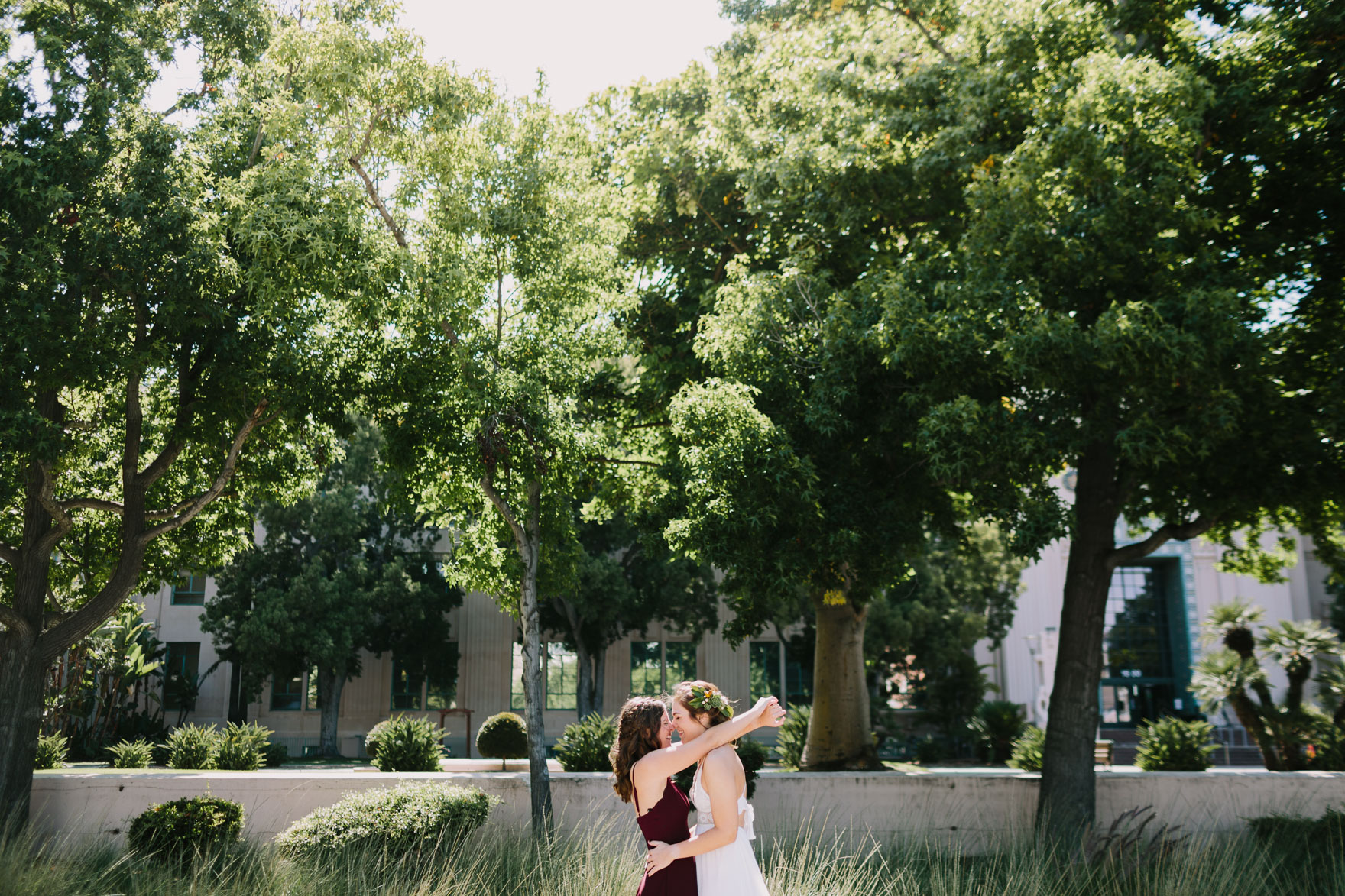 Dreamy LGBTQ San Diego Elopement – Photo by Let's Frolic Together