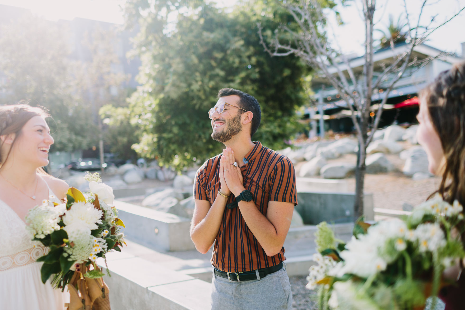 Dreamy LGBTQ San Diego Elopement – Photo by Let's Frolic Together