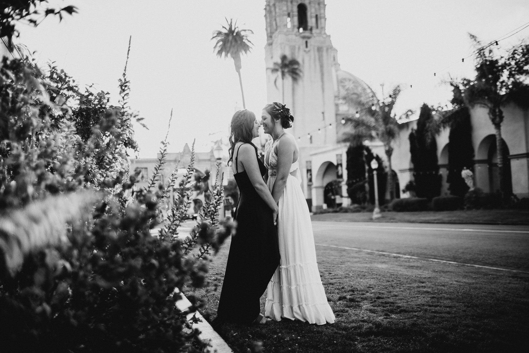 Dreamy LGBTQ San Diego Elopement – Photo by Let's Frolic Together