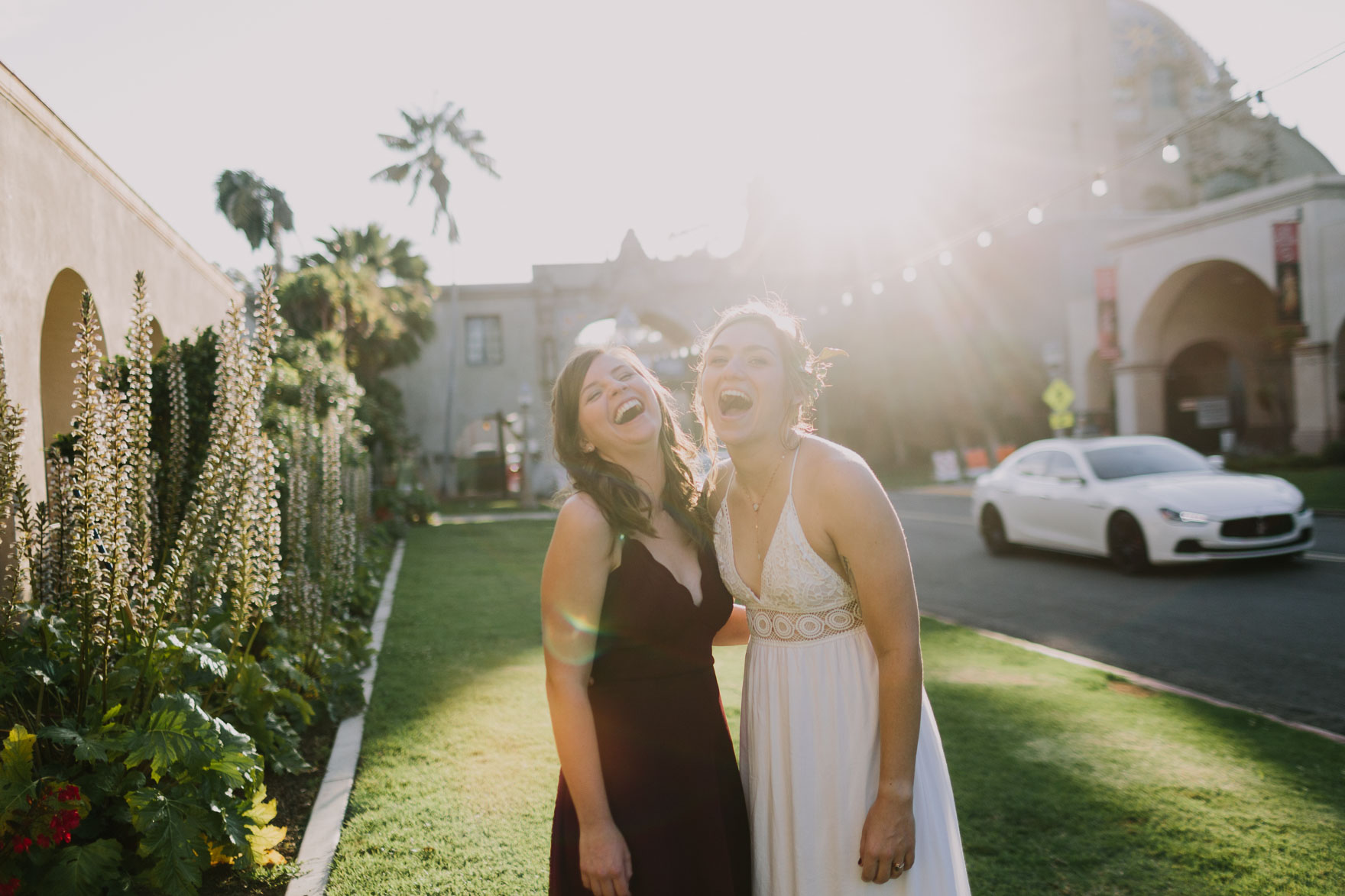 Dreamy LGBTQ San Diego Elopement – Photo by Let's Frolic Together