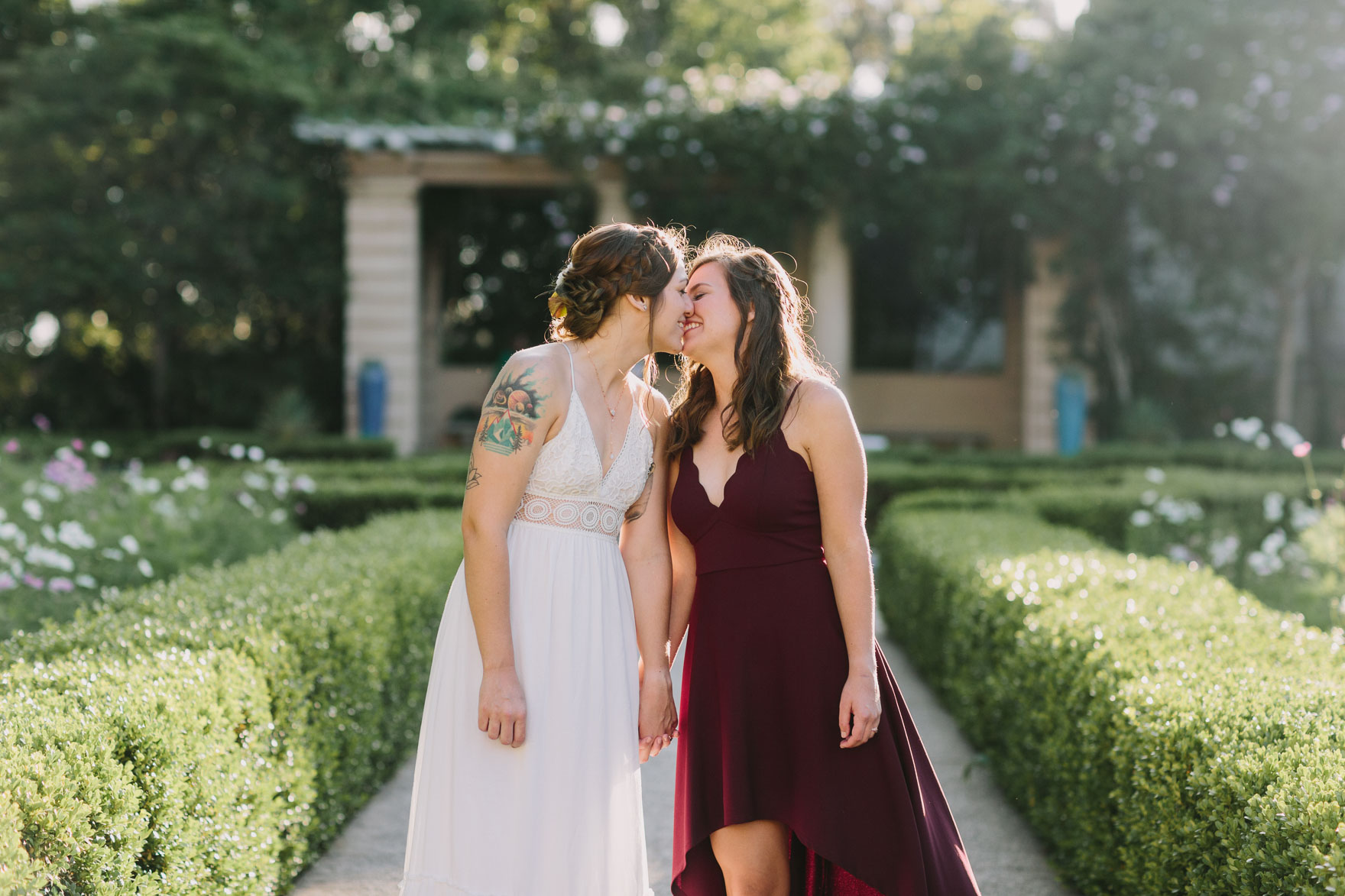 Dreamy LGBTQ San Diego Elopement – Photo by Let's Frolic Together