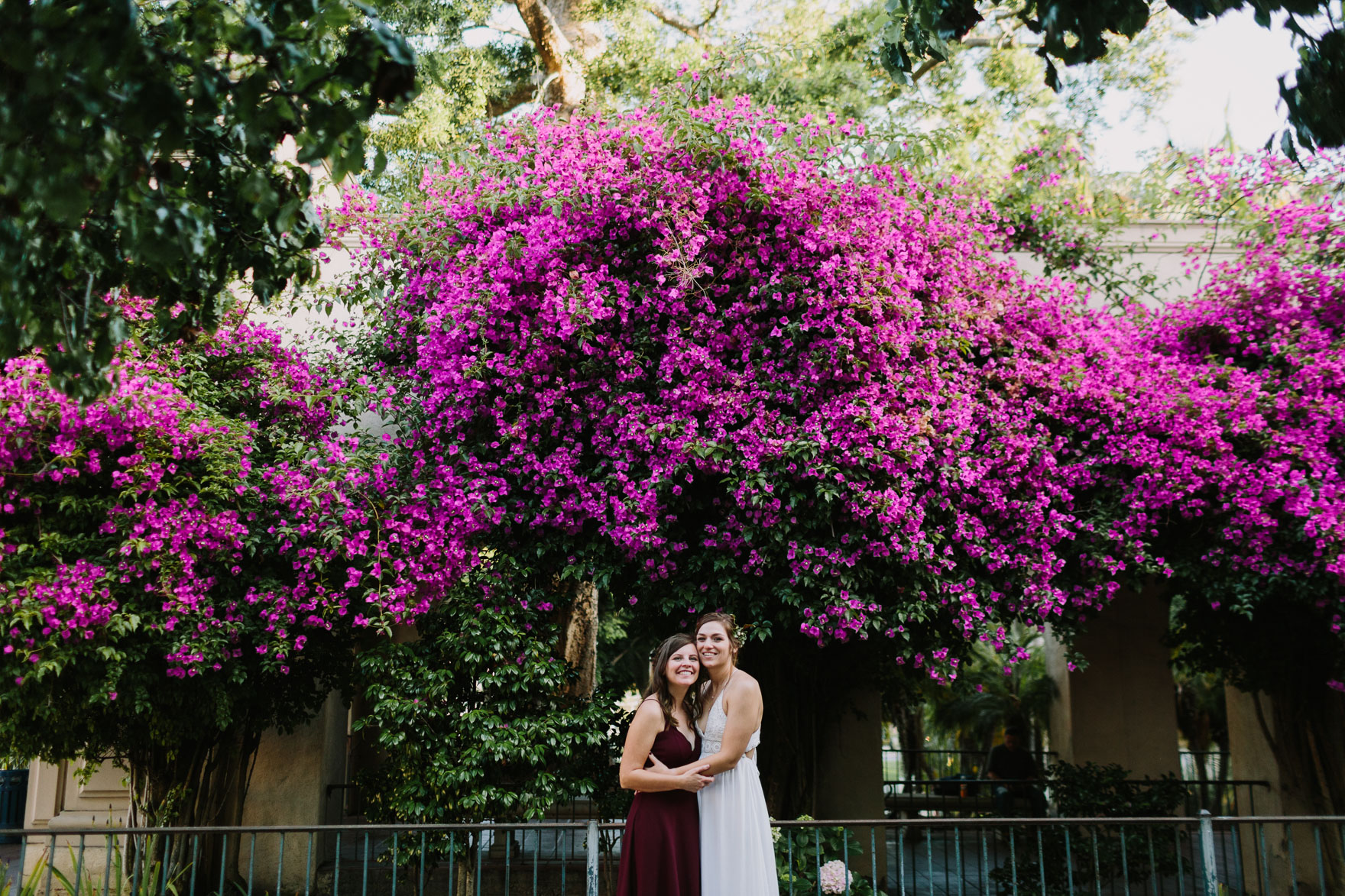 Dreamy LGBTQ San Diego Elopement – Photo by Let's Frolic Together