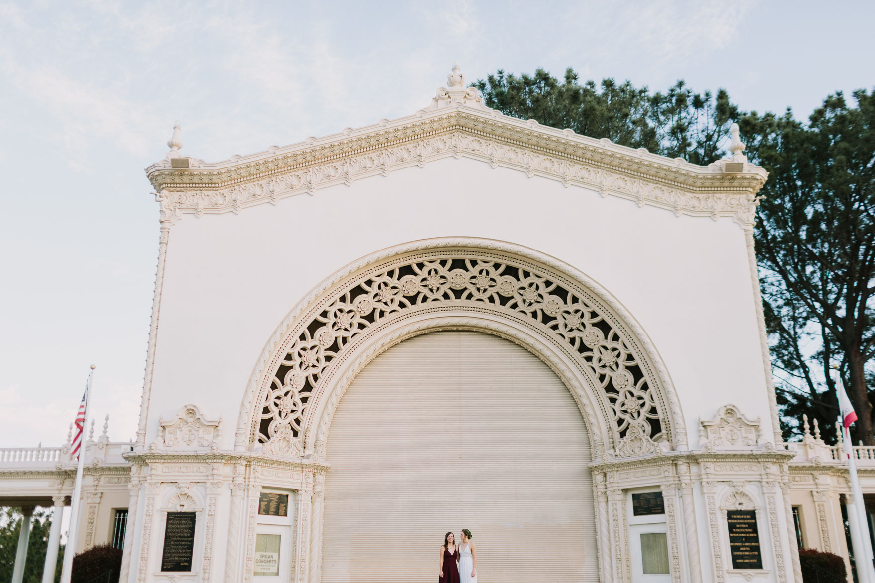 Dreamy LGBTQ San Diego Elopement – Photo by Let's Frolic Together