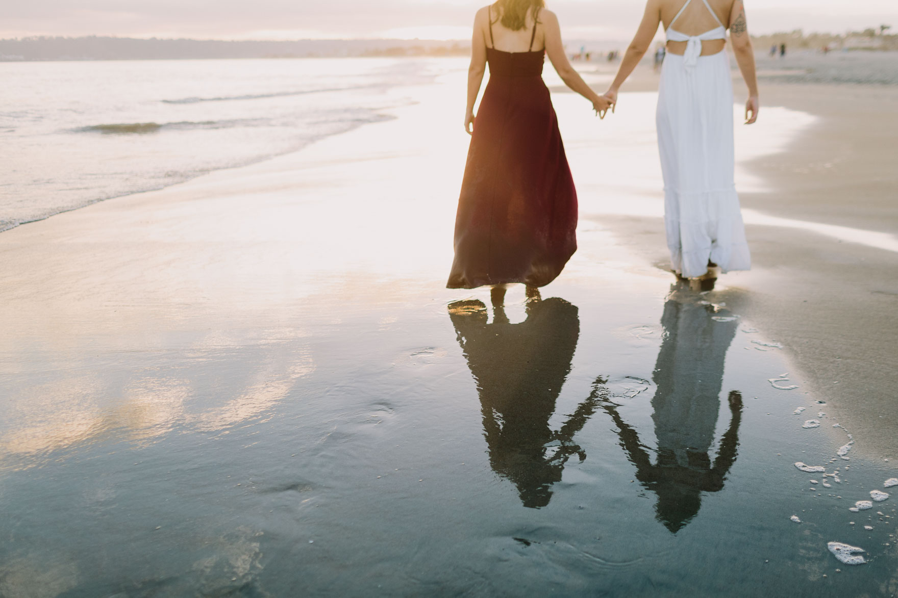 Dreamy LGBTQ San Diego Elopement – Photo by Let's Frolic Together