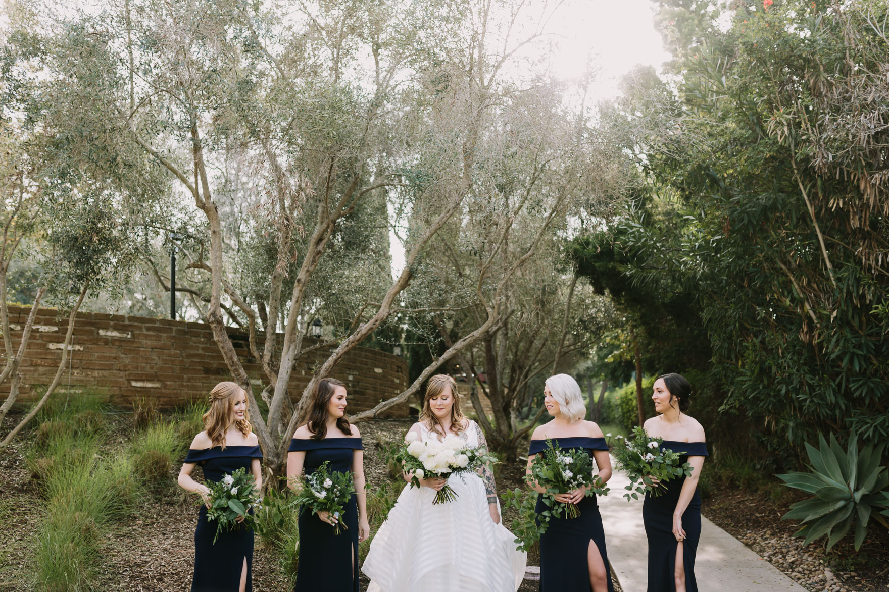 Playful La Jolla Estancia Wedding – Photo by Let's Frolic Together