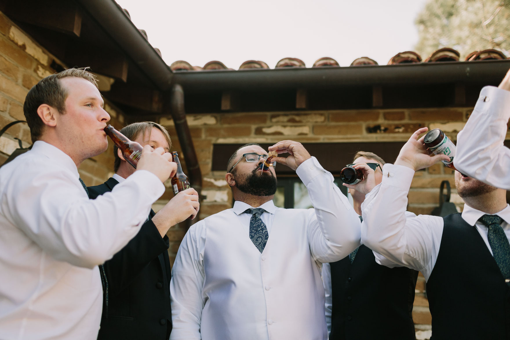 Playful La Jolla Estancia Wedding – Photo by Let's Frolic Together