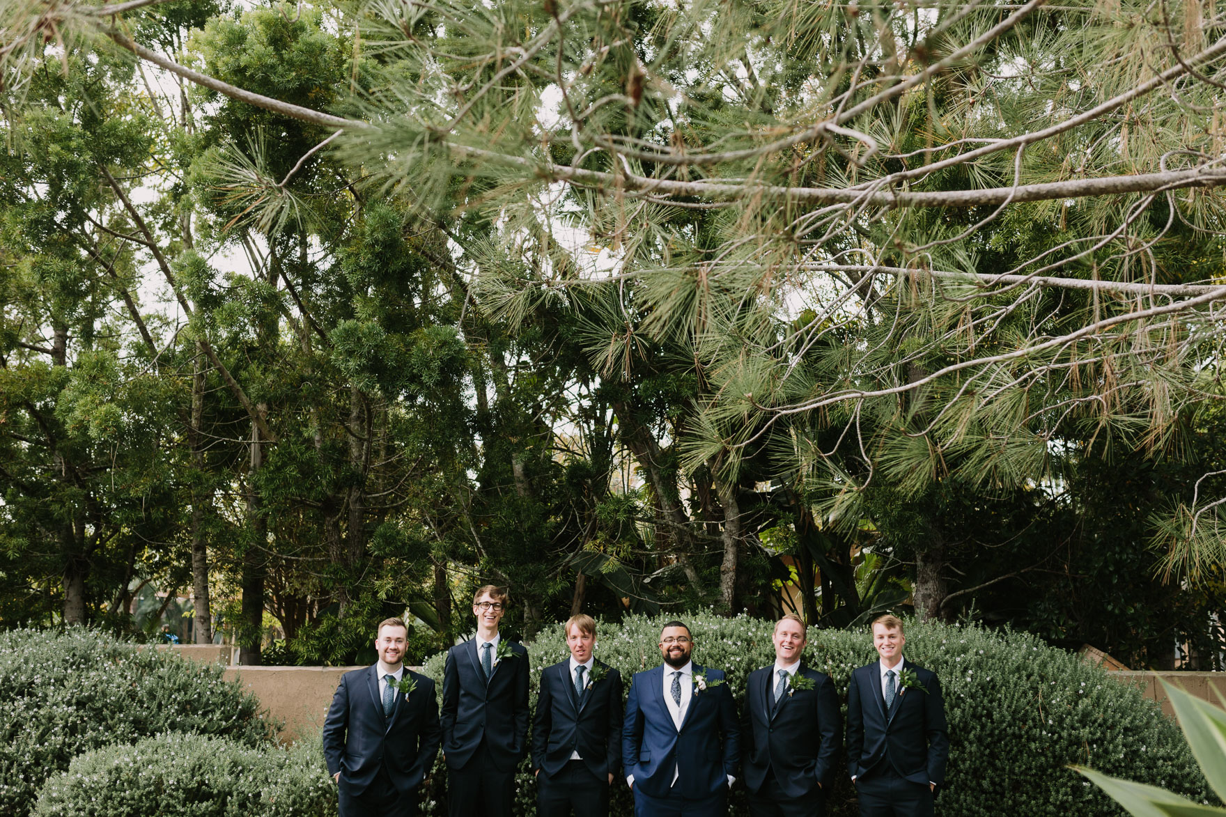 Playful La Jolla Estancia Wedding – Photo by Let's Frolic Together