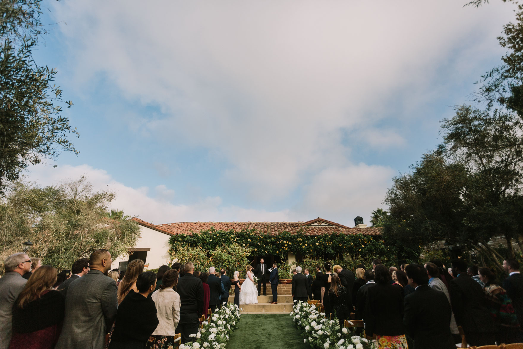 Playful La Jolla Estancia Wedding – Photo by Let's Frolic Together