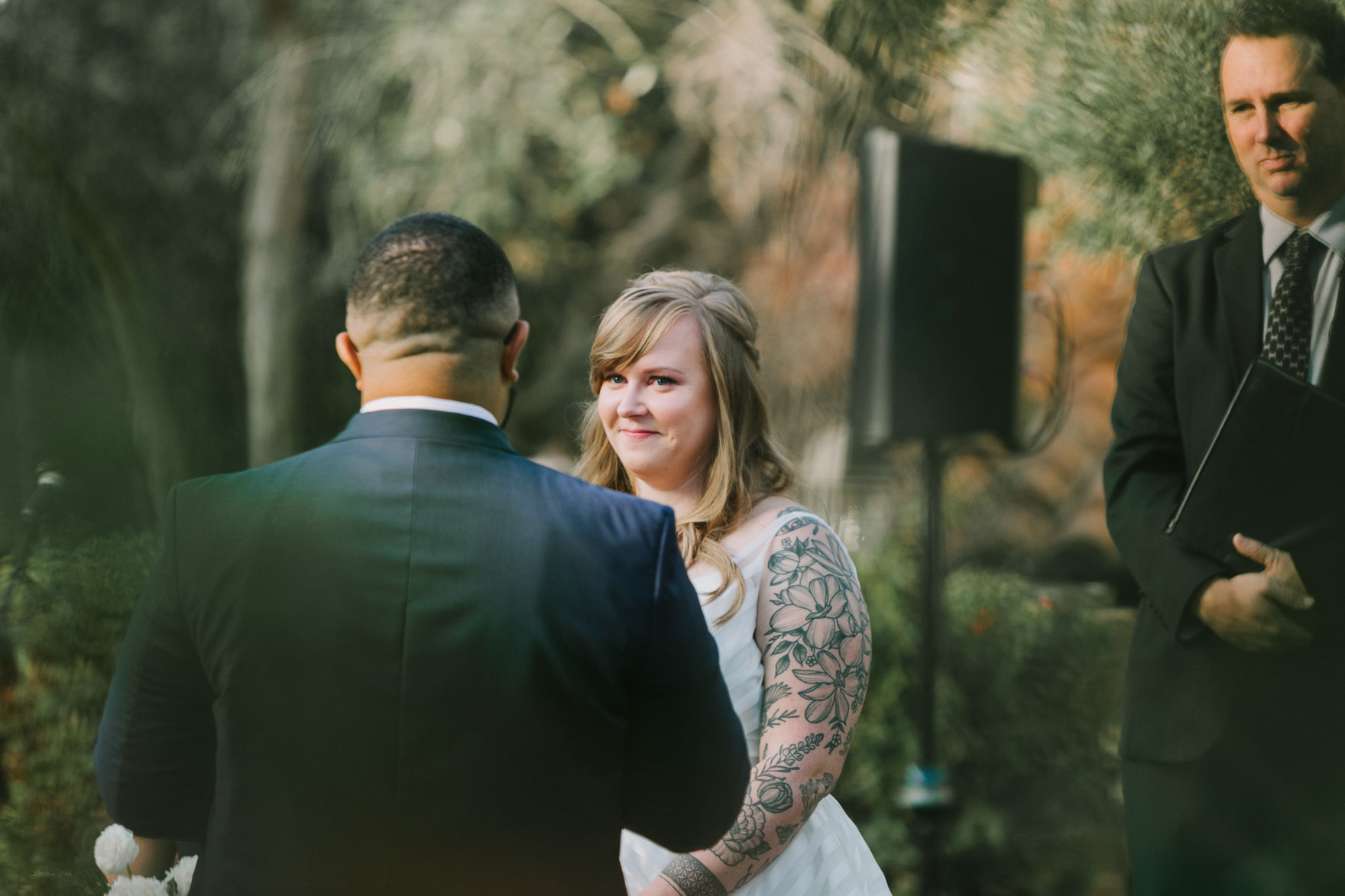 Playful La Jolla Estancia Wedding – Photo by Let's Frolic Together