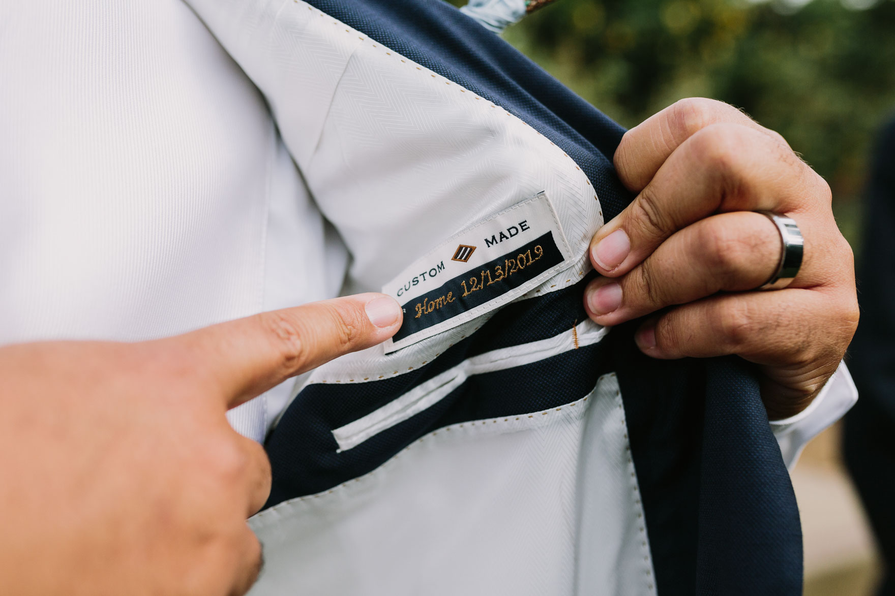 Playful La Jolla Estancia Wedding – Photo by Let's Frolic Together