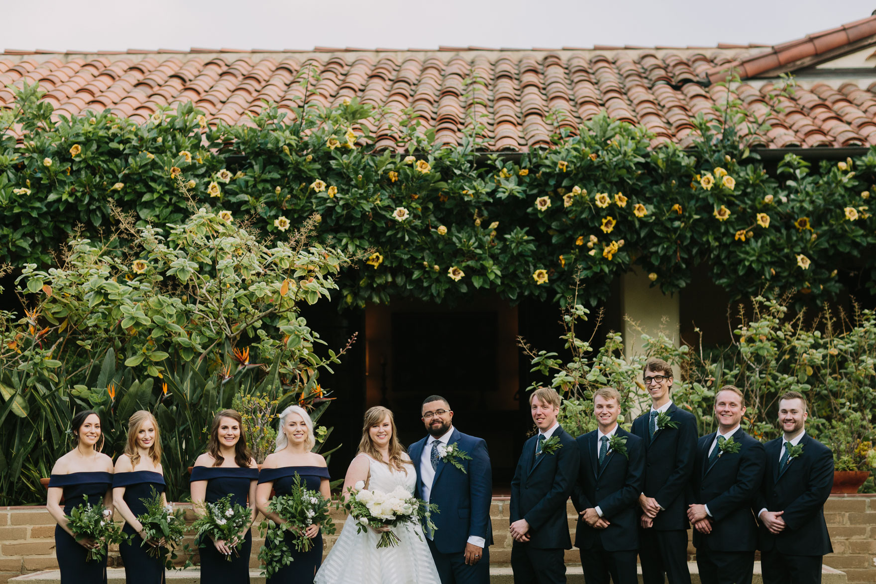 Playful La Jolla Estancia Wedding – Photo by Let's Frolic Together