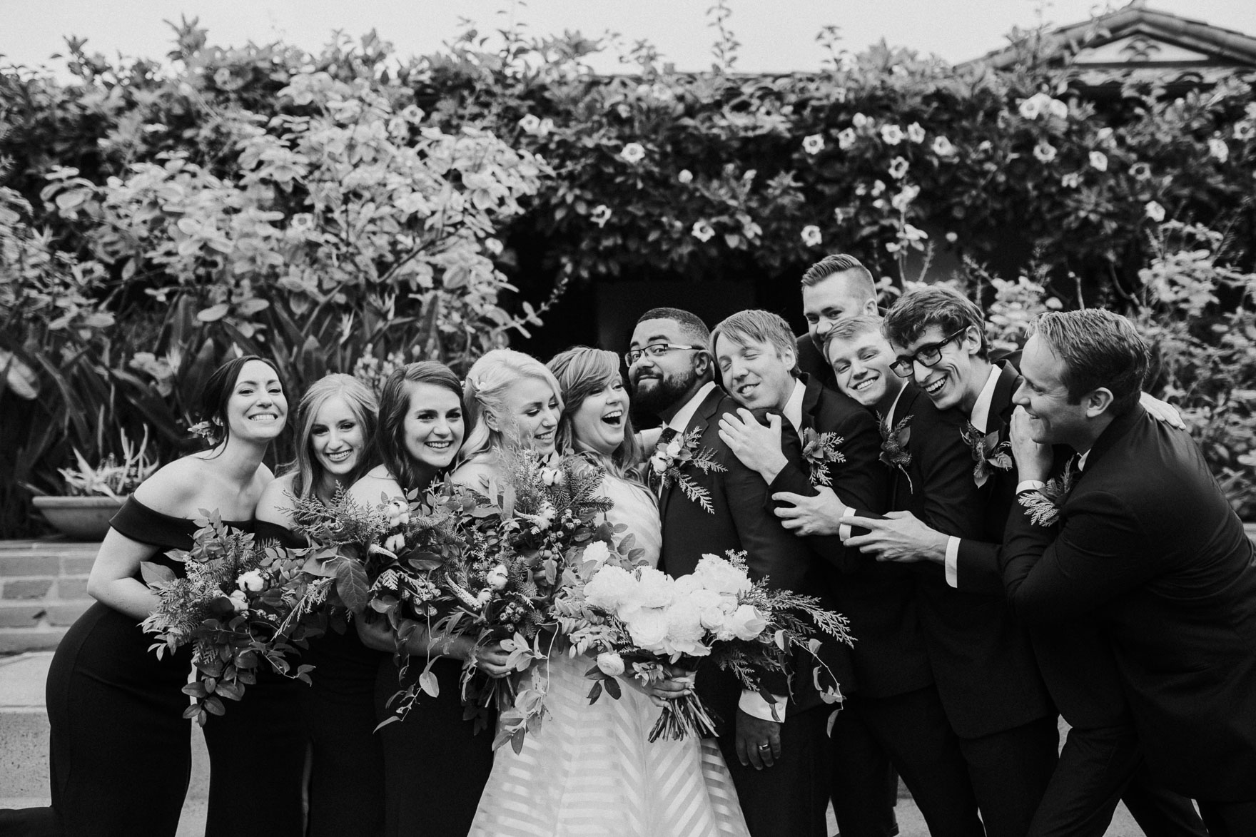 Playful La Jolla Estancia Wedding – Photo by Let's Frolic Together