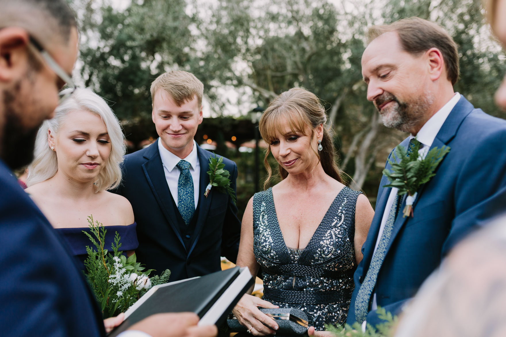Playful La Jolla Estancia Wedding – Photo by Let's Frolic Together