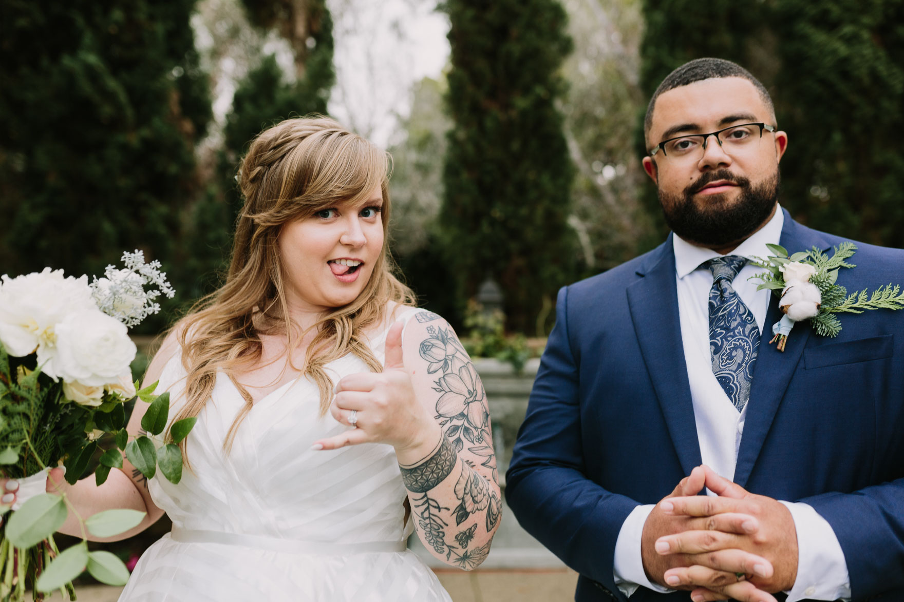Playful La Jolla Estancia Wedding – Photo by Let's Frolic Together