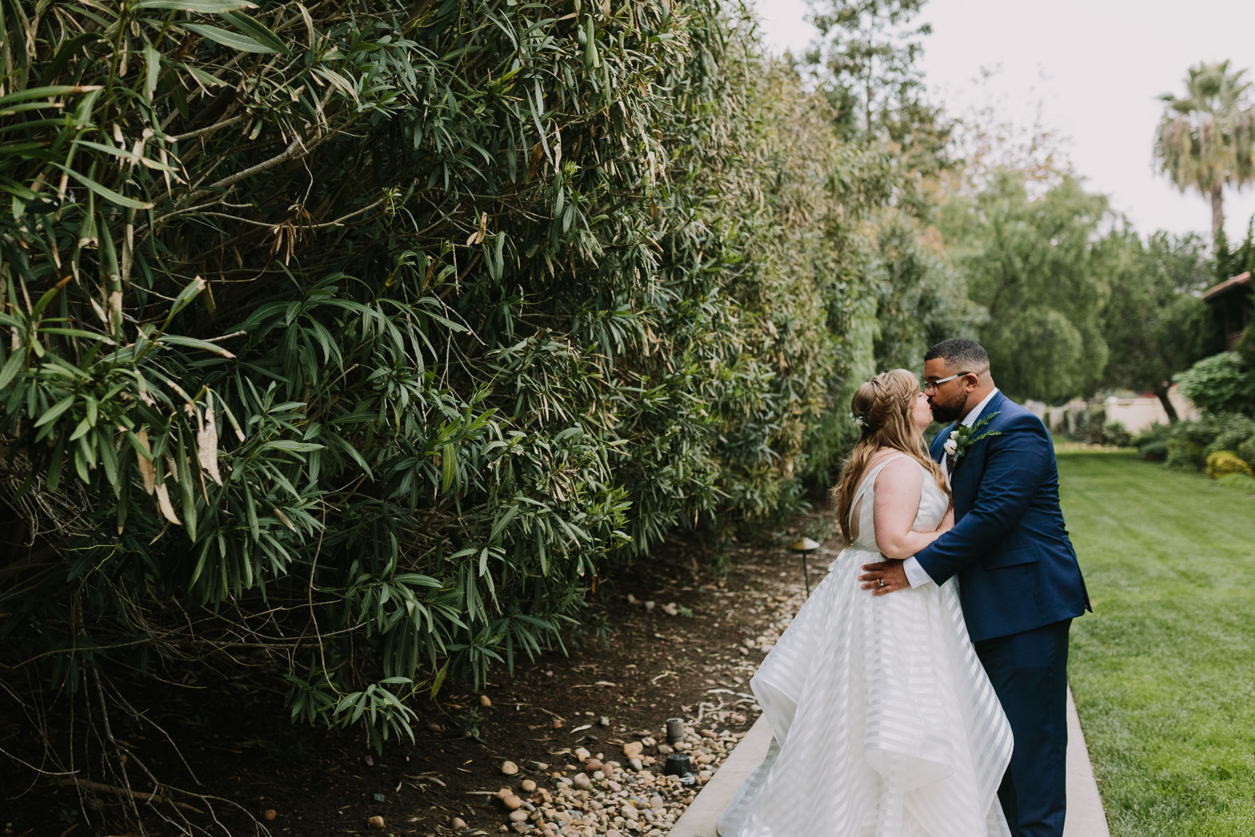 Playful La Jolla Estancia Wedding – Photo by Let's Frolic Together