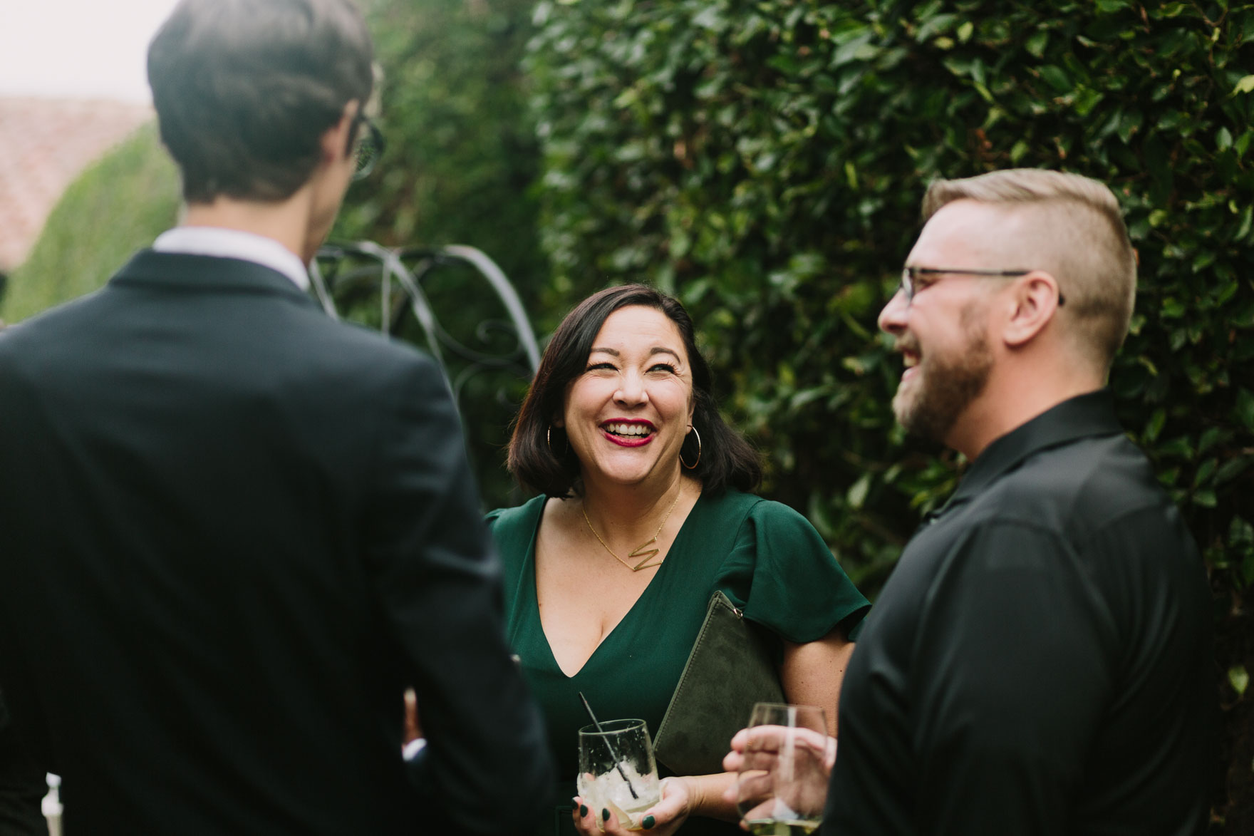 Playful La Jolla Estancia Wedding – Photo by Let's Frolic Together