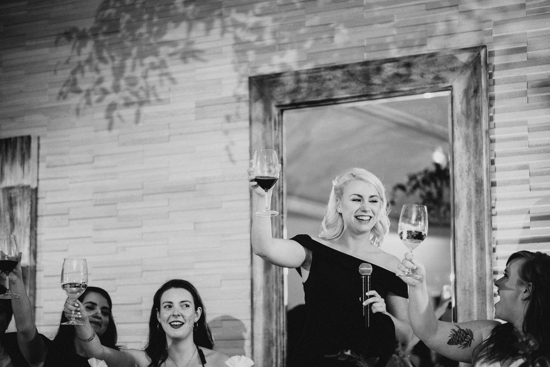 Playful La Jolla Estancia Wedding – Photo by Let's Frolic Together
