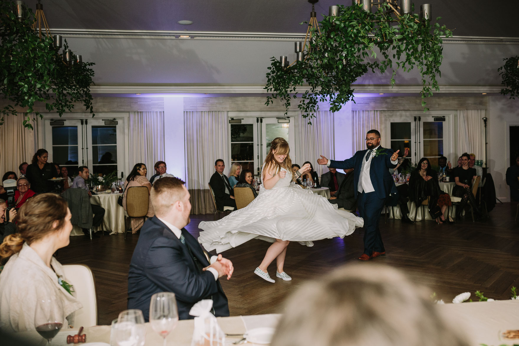 Playful La Jolla Estancia Wedding – Photo by Let's Frolic Together