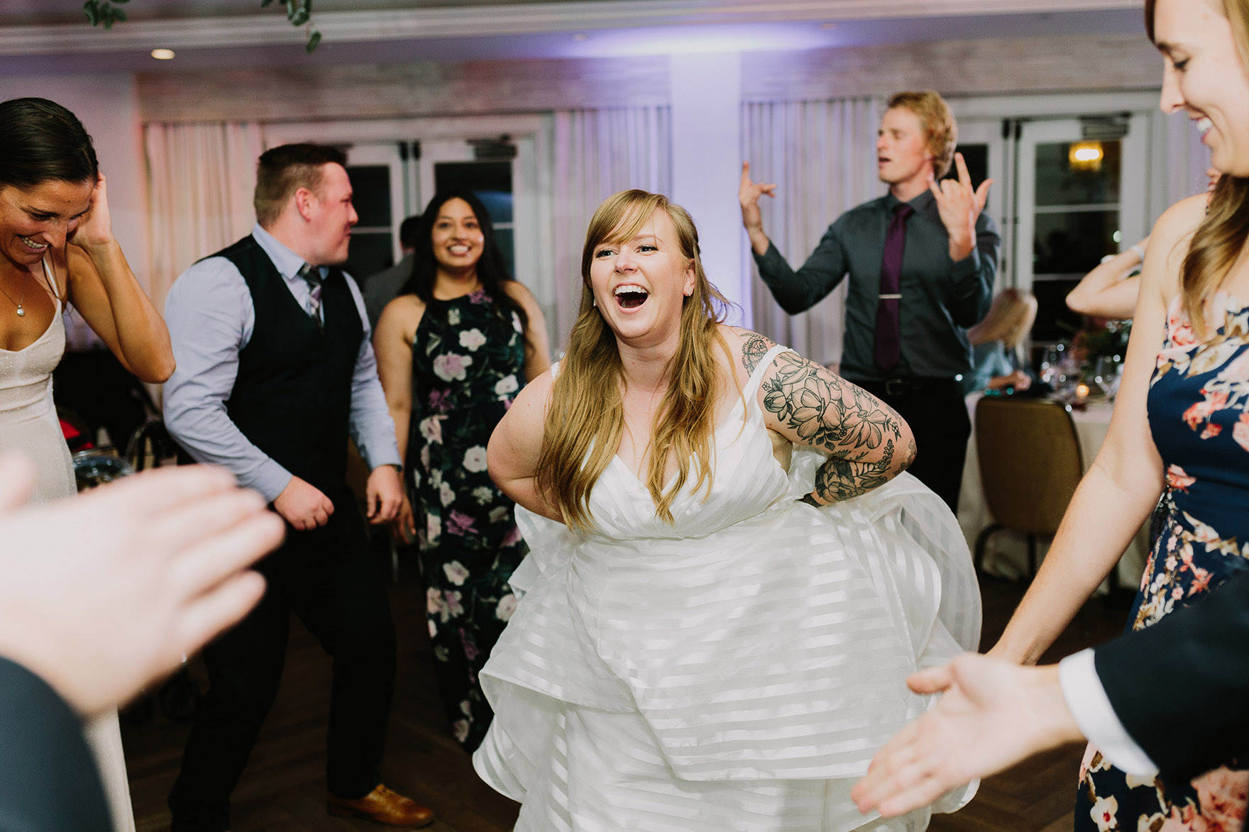 Playful La Jolla Estancia Wedding – Photo by Let's Frolic Together