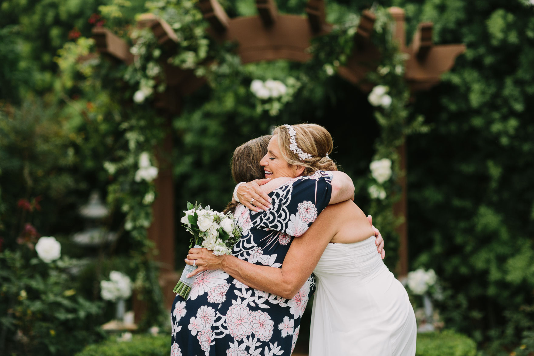 Tender Backyard Elopement Fun – Photo by Let's Frolic Together
