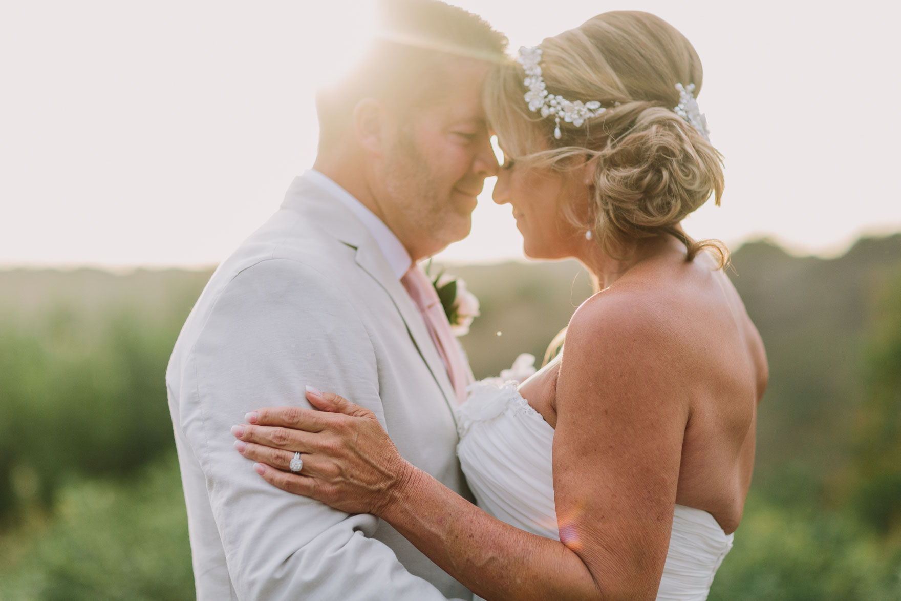 Tender Backyard Elopement Fun – Photo by Let's Frolic Together