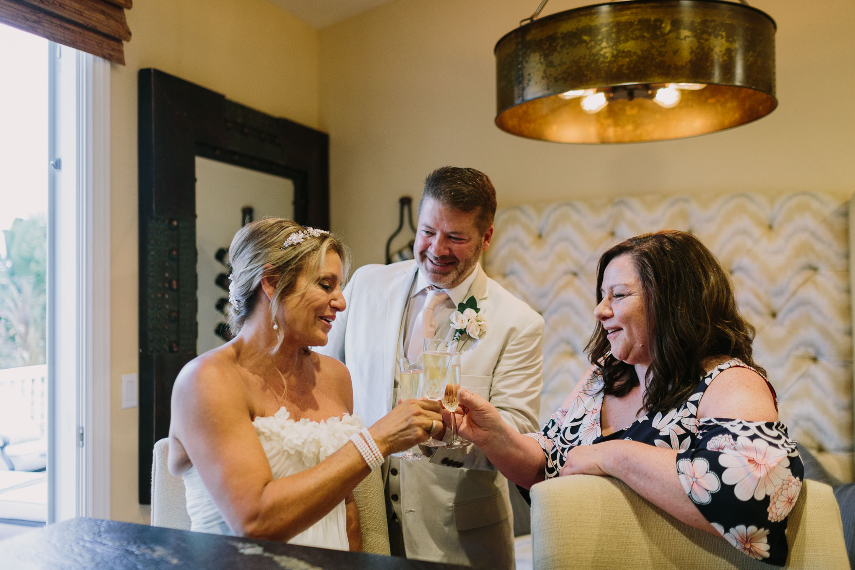 Tender Backyard Elopement Fun – Photo by Let's Frolic Together