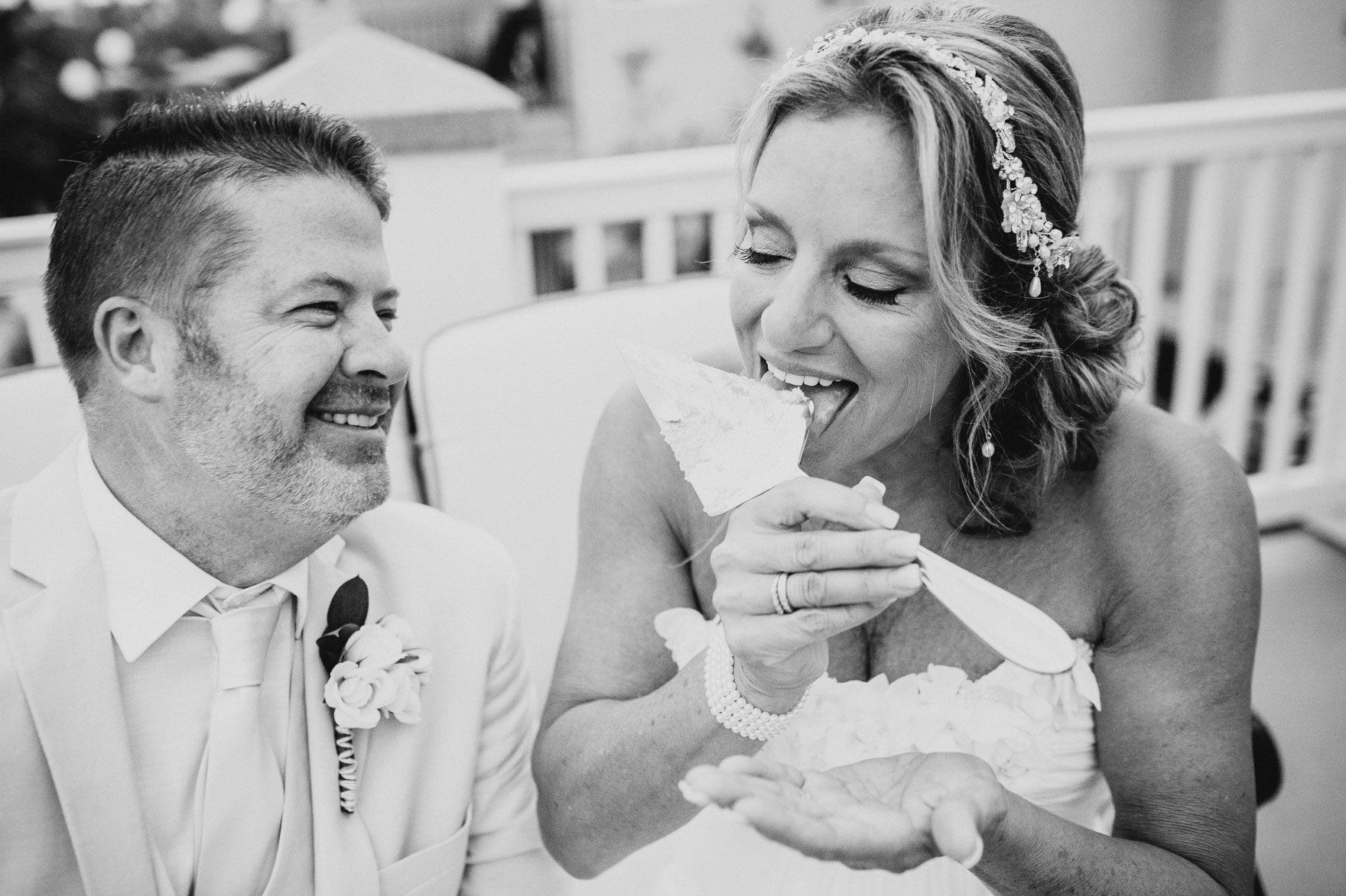 Tender Backyard Elopement Fun – Photo by Let's Frolic Together