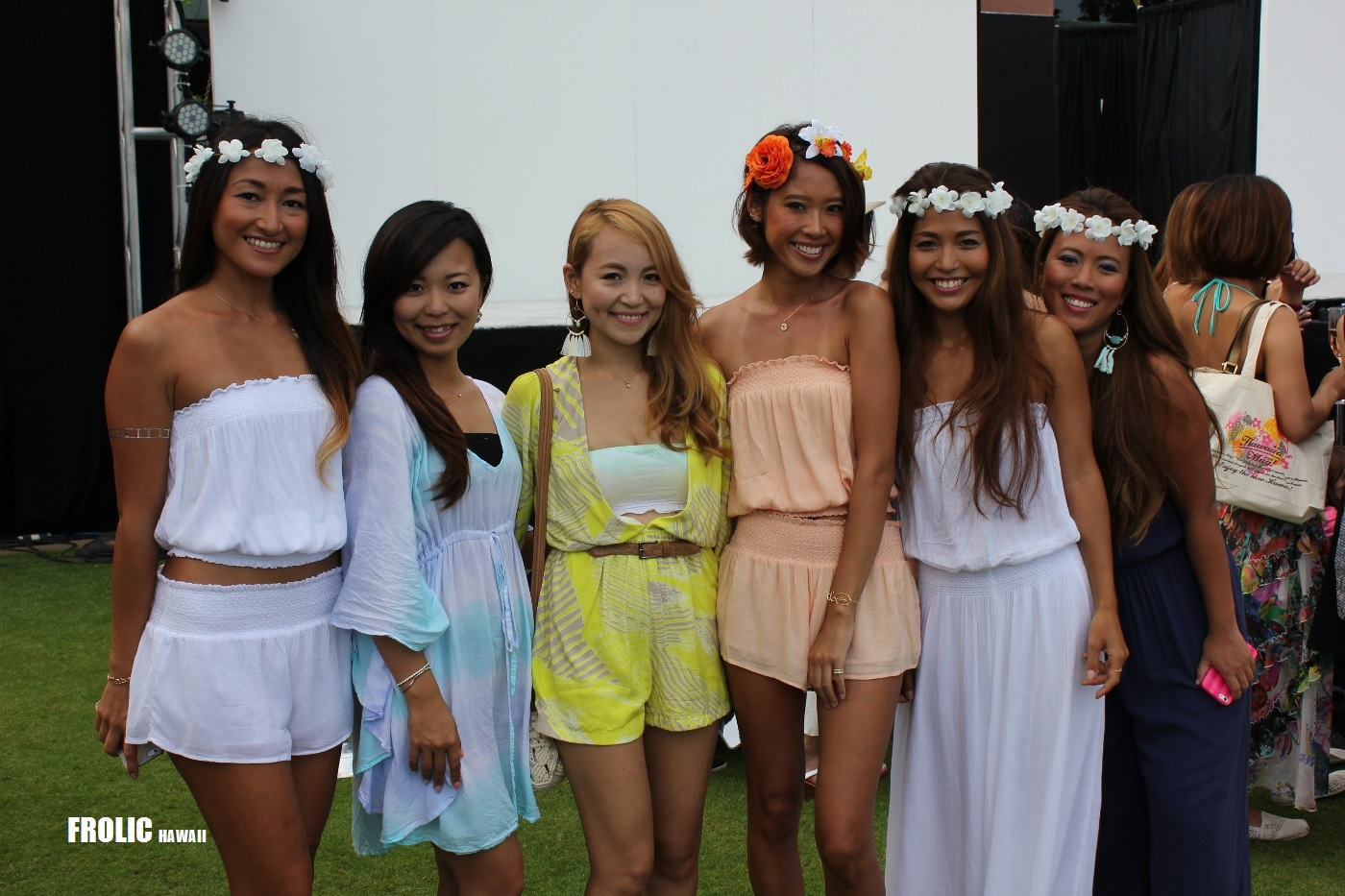 2014 Hawaiian May runway show Frolic Hawaii