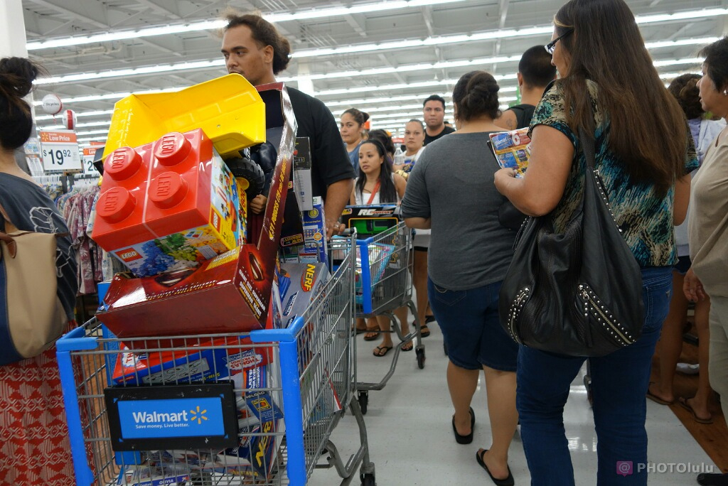 Scenes from Black Friday 2013