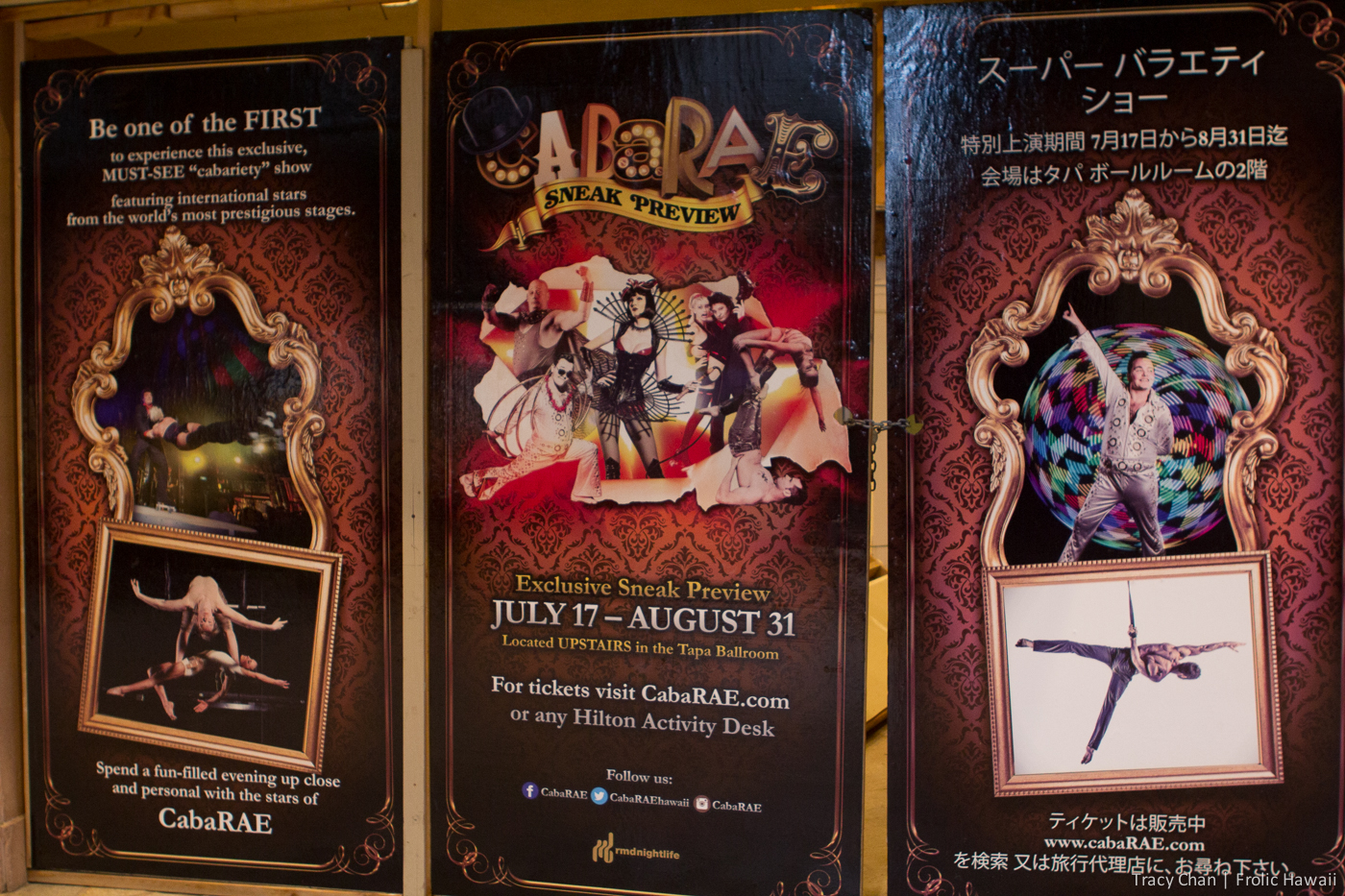 CabaRAE preview show