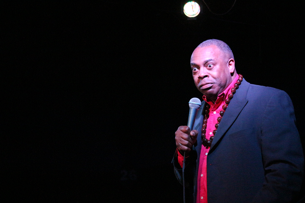 Comedian Michael Winslow Man of 10,000 Sound Effects
