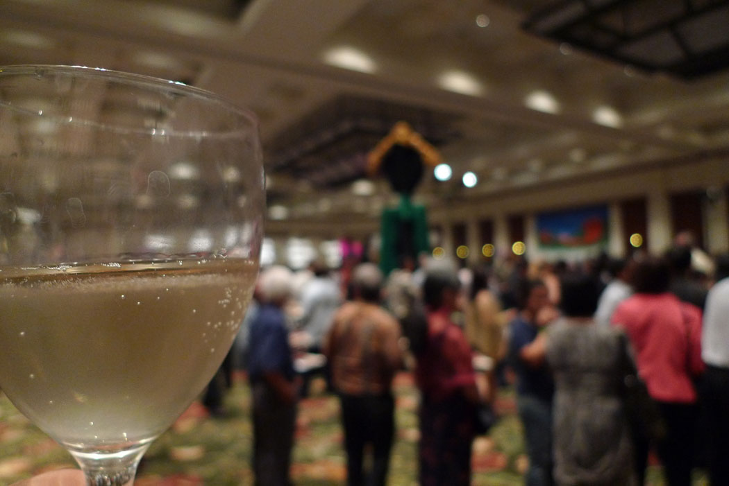 Did this Chopsticks & Wine 2011