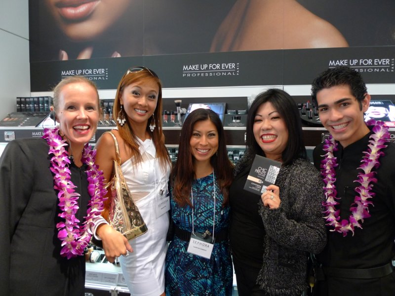 Grand opening of Sephora Waikiki