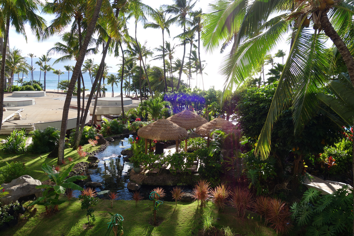 Kicking off Kaanapali Fresh 2014