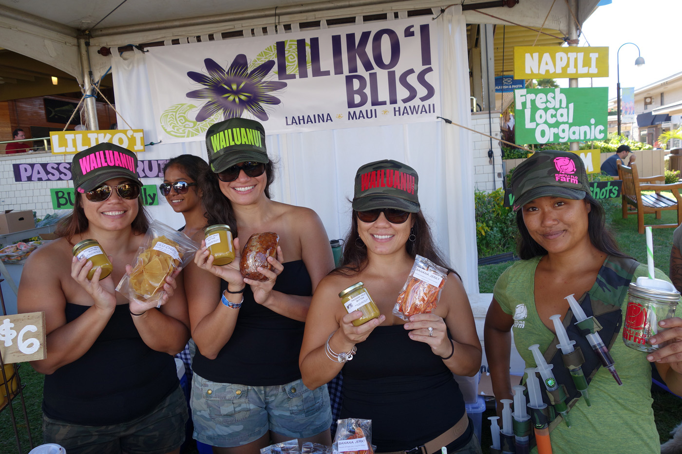 Did this Kaanapali Fresh 2014