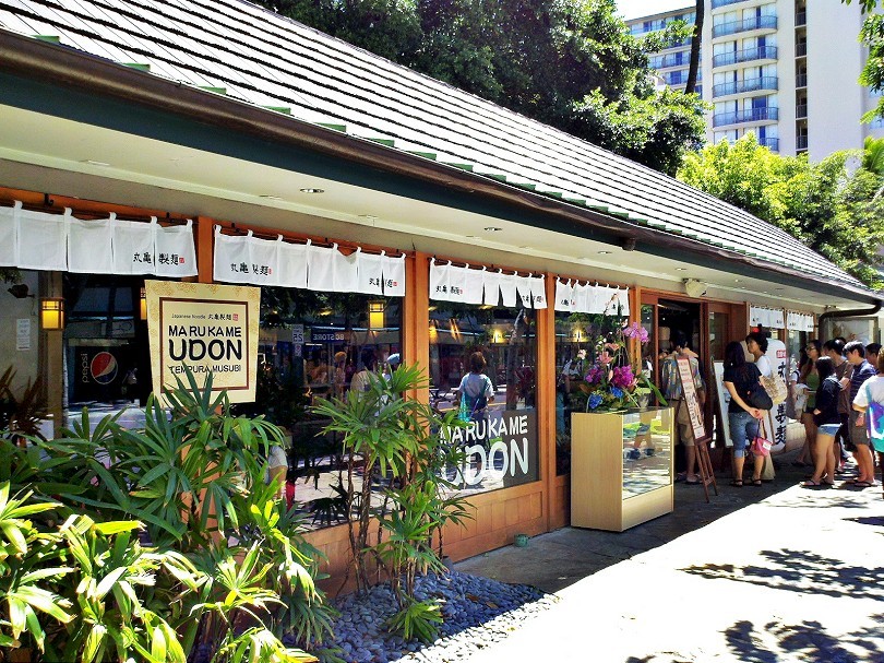 Selfserve udon hits Waikiki Frolic Hawaii